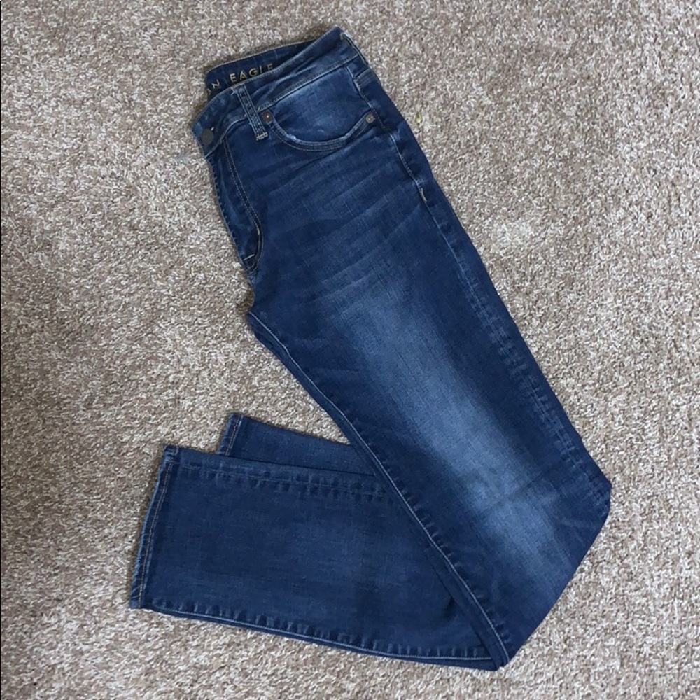Slim Straight American Eagle Jeans